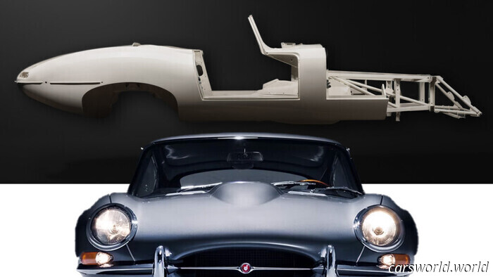Jaguar Salva Silenciosamente El E-Type Mientras Planifica Un Futuro Totalmente ELÉCTRICO | Carscoops